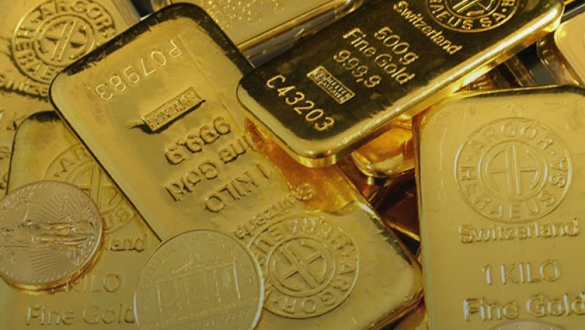 Altın fiyatları ABD tahvil getirilerinin düşmesi ve Fed beklentisiyle yükseldi
