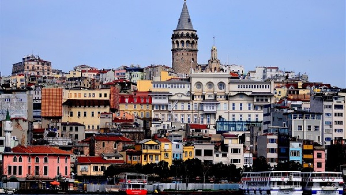 İstanbul'un turist sayısı 1 milyon 678 bin 832'ye yükseldi