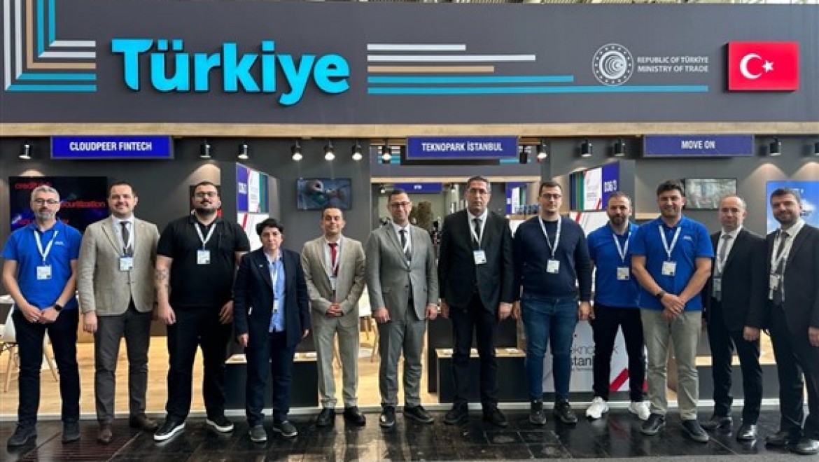 Teknopark İstanbul firmaları, endüstriyel çözümlerini Hannover Messe Fuarı'nda sergiledi