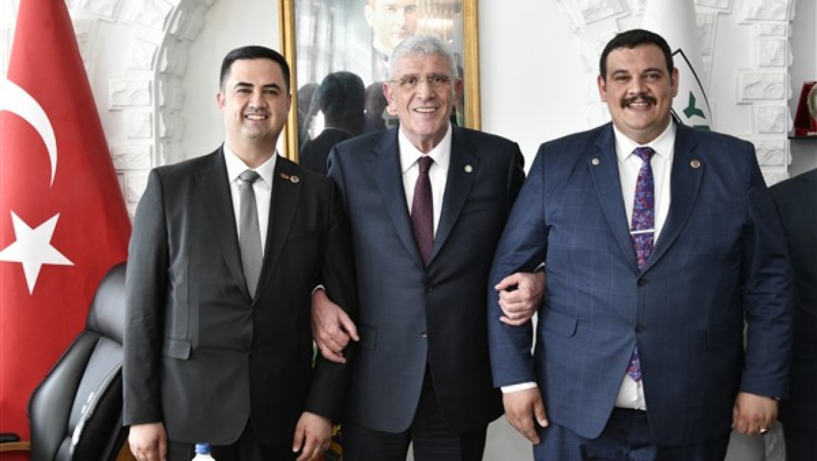Dervişoğlu'ndan Yalvaç Belediye Başkanı Kodal'a ziyaret
