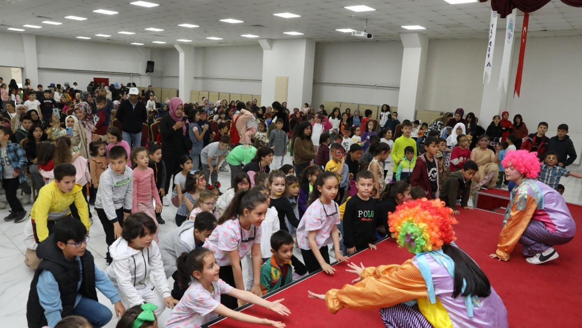 KAYMEK'in ''Tatil Şenliği'' Pınarbaşı ilçesinde devam ediyor