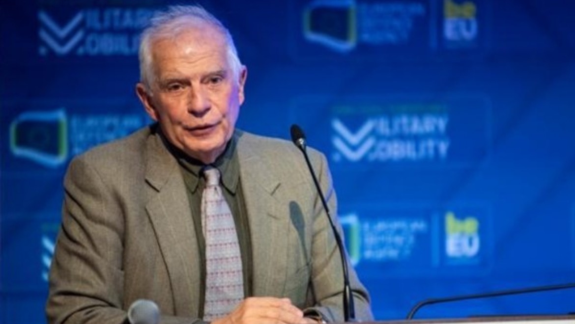 Borrell: AB, yıllık 500 milyon euro ile UNRWA'nın en büyük bağışçısı