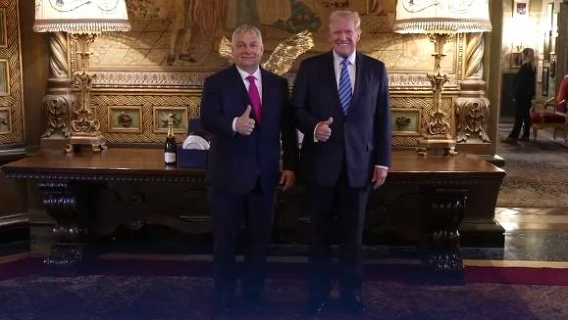 Macaristan Başbakanı Viktor Orban, Trump'a ''geçmiş olsun'' dileyen ilk AB lideri oldu
