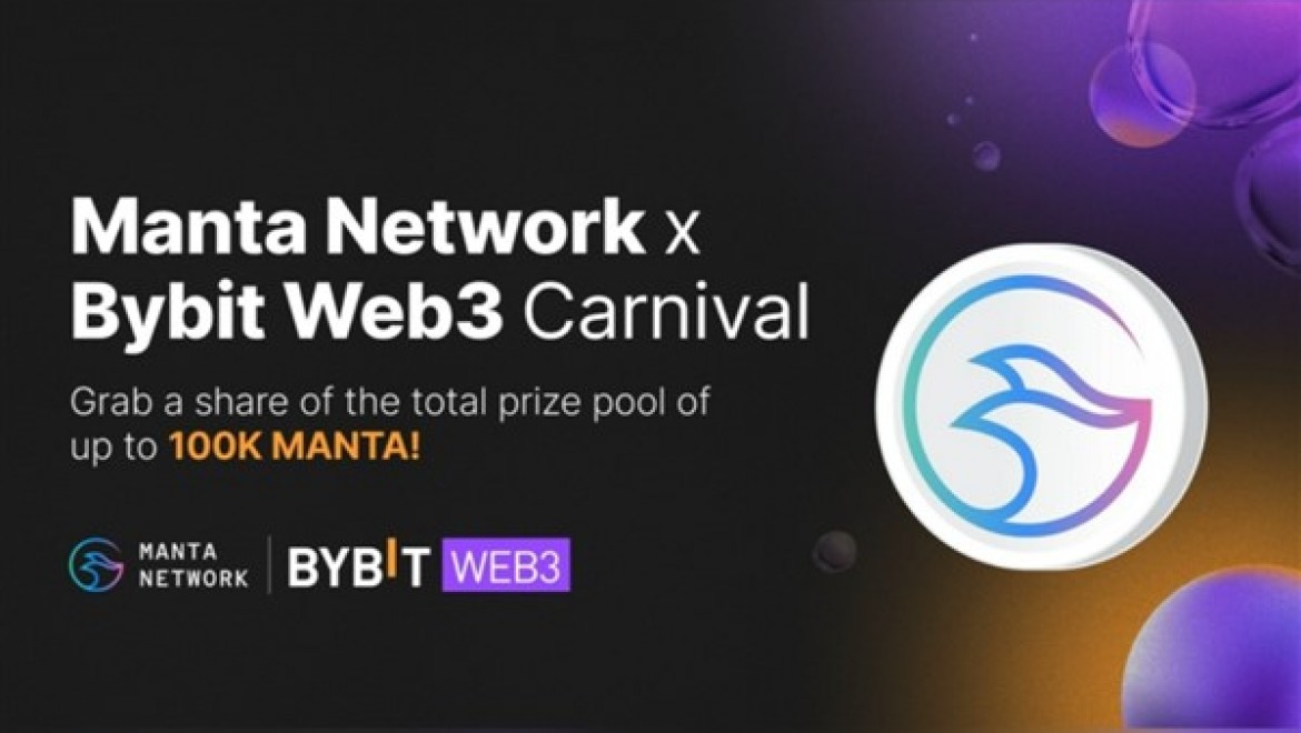Bybit Web3 Manta Network ile ortak oldu ve 100K MANTA Karnavalını kutladı