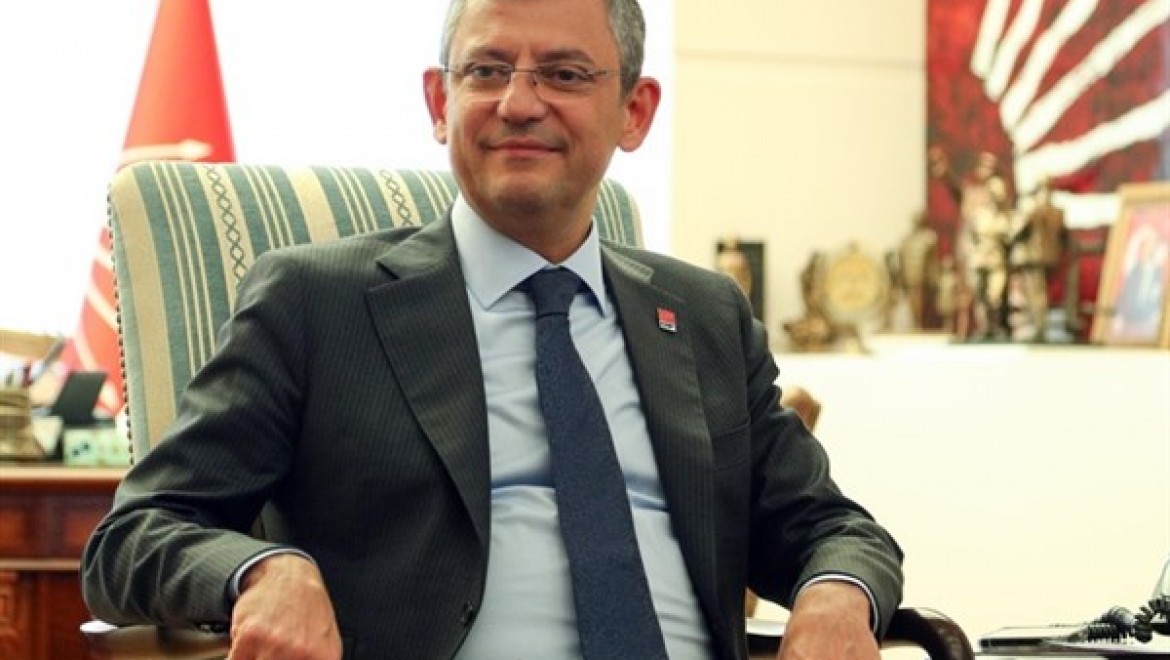 CHP Genel Başkanı Özel'den MHP Genel Başkanı Bahçeli'ye ziyaret