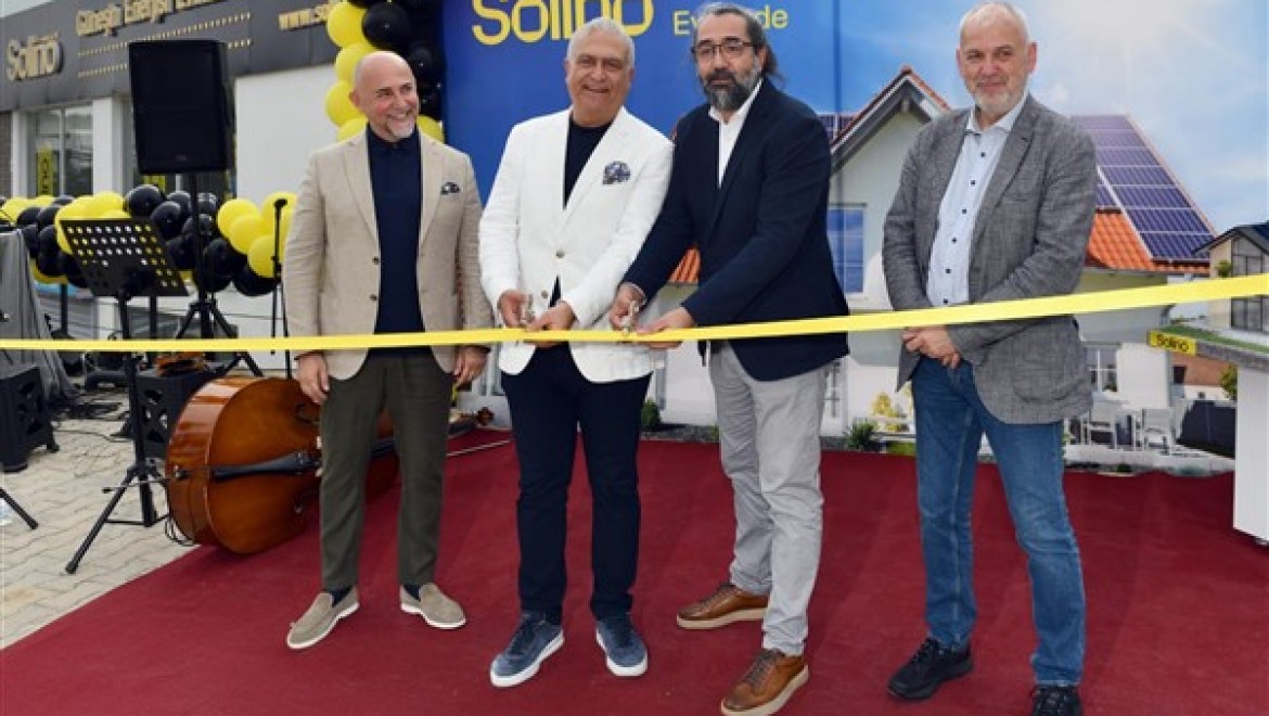 Solino Energy ilk yılında 40. Enerji Dönüşüm Merkezini Bodrum'da açtı