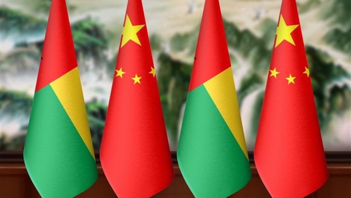 Çin ile Gine-Bissau arasındaki ilişki stratejik ortaklığa yükseltildi