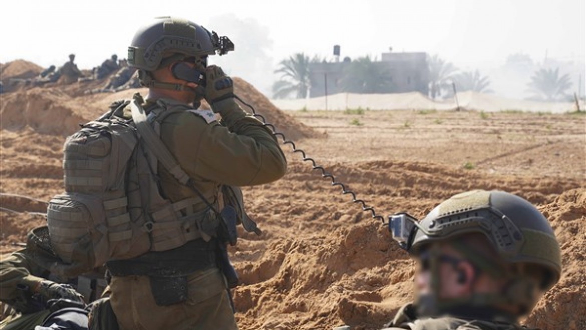 IDF: Güçler, Refah'ın doğusunda hedefli faaliyetlerini sürdürüyor
