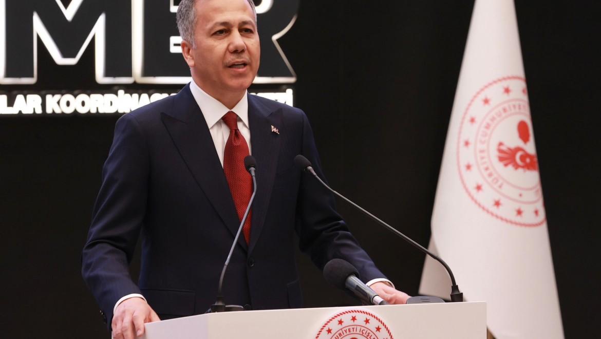 Bakan Yerlikaya: Kayseri'de yaşanan olaylarla ilgili 474 kişi gözaltına alındı
