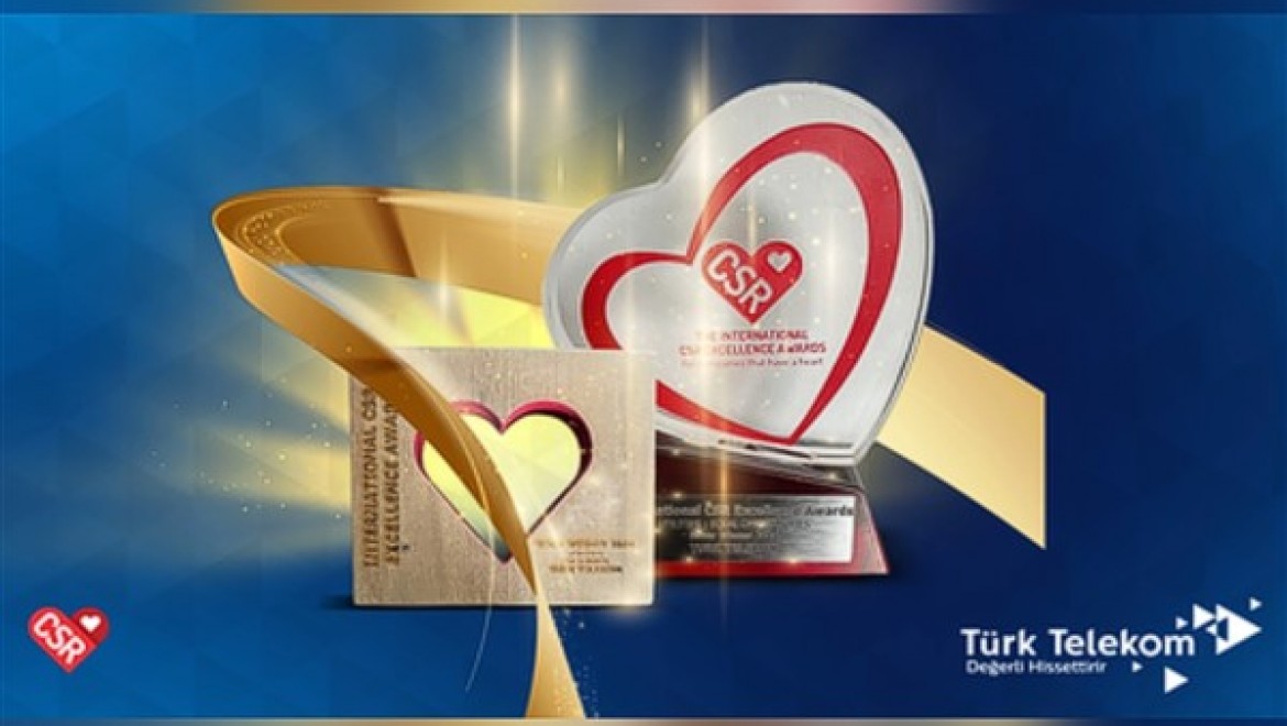 Türk Telekom'un engelleri kaldıran projelerine CSR Excellence Awards'tan iki ödül