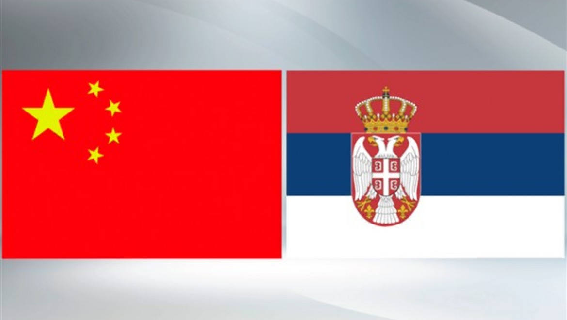 Çin ve Sırbistan liderleri bir araya geldi