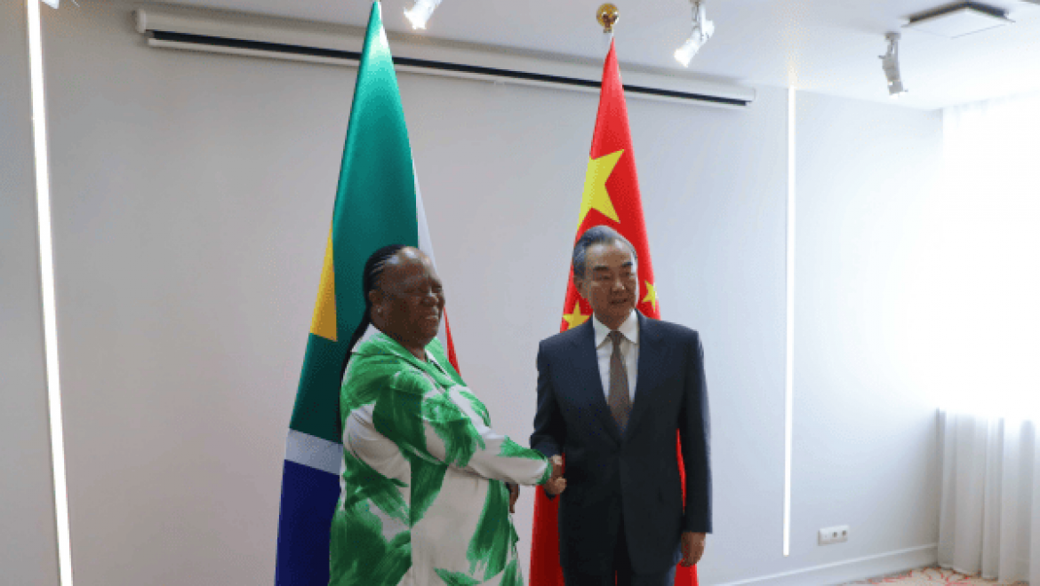 Güney Afrika: Çin ile iş birliği Afrika kıtası için çok önemli