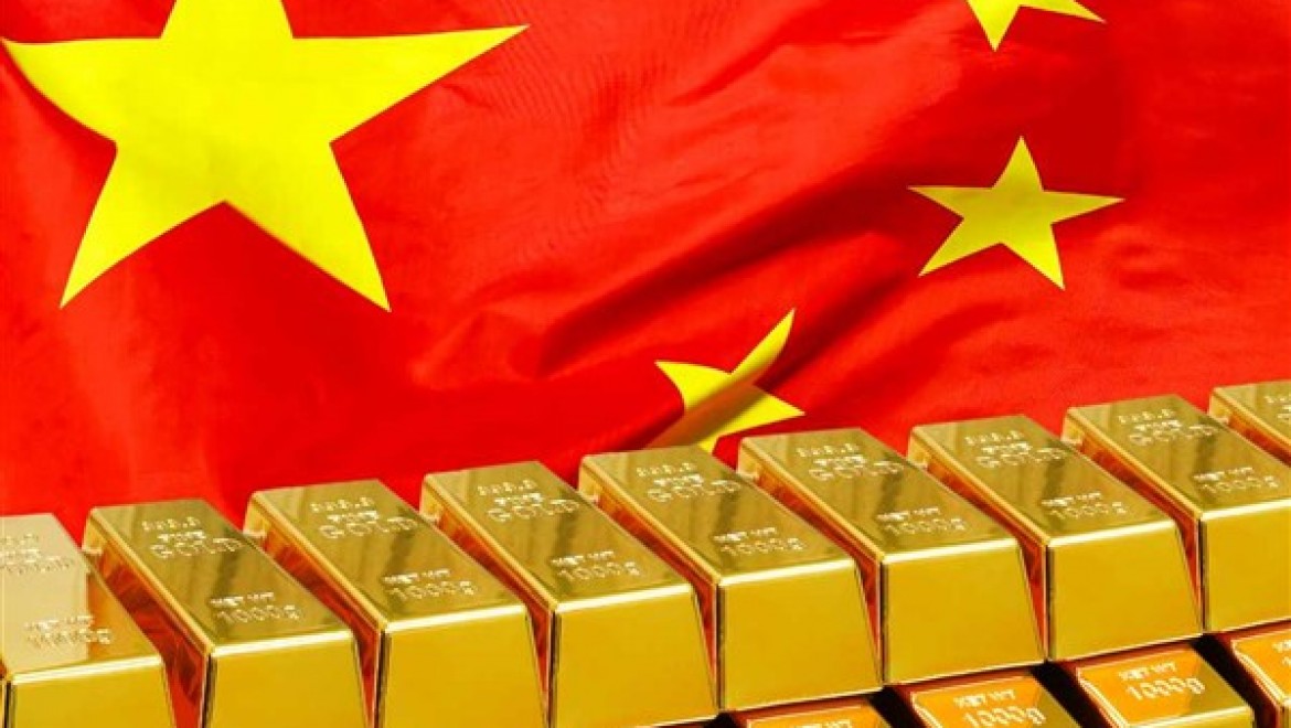 Çin üst üste iki aydır altın alımını durdurdu