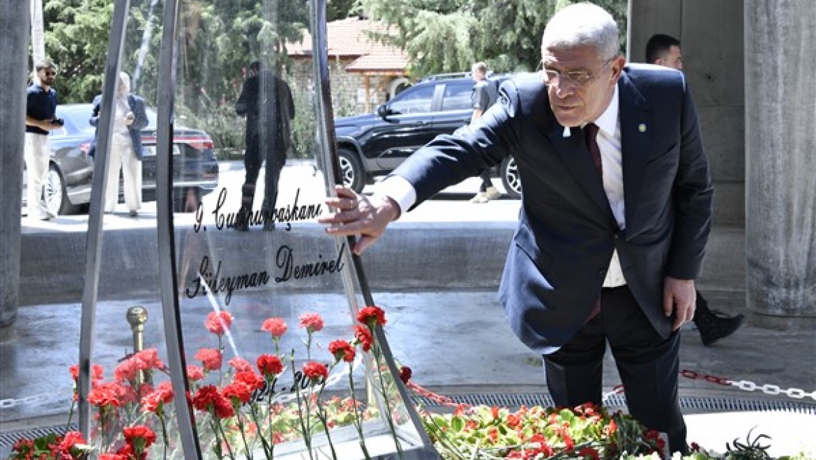 İYİ Parti Genel Başkanı Dervişoğlu'nun Isparta ziyareti