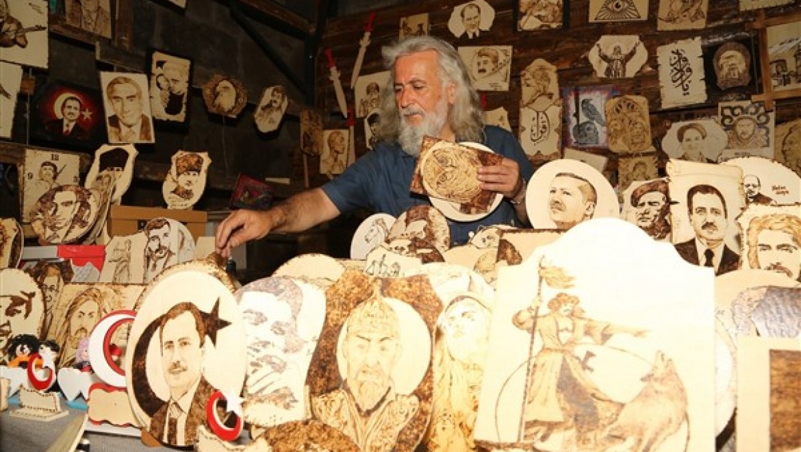 Başkan Büyükkılıç'tan Sanatçılar Sokağı'na davet