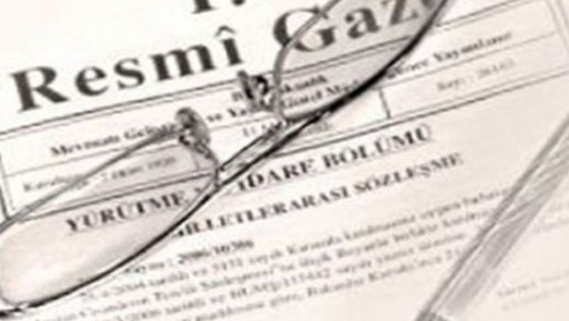 HSK atama kararları Resmi Gazete'de yayımlandı