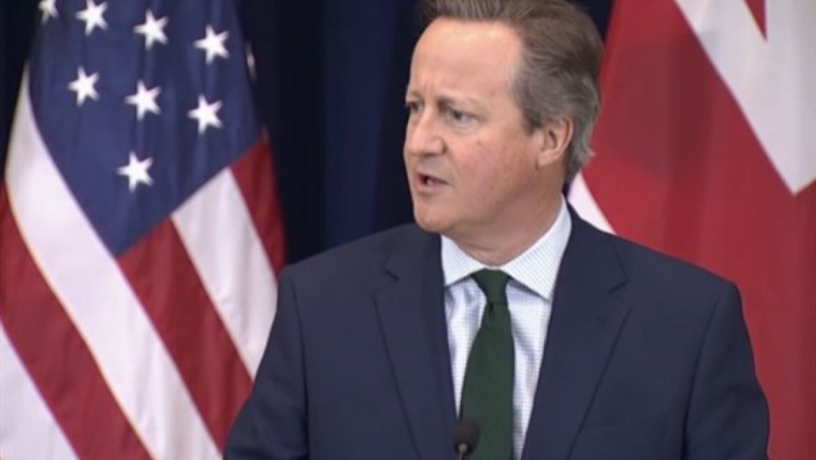 Cameron: Ukrayna'nın güvenliği NATO'nun güvenliğidir
