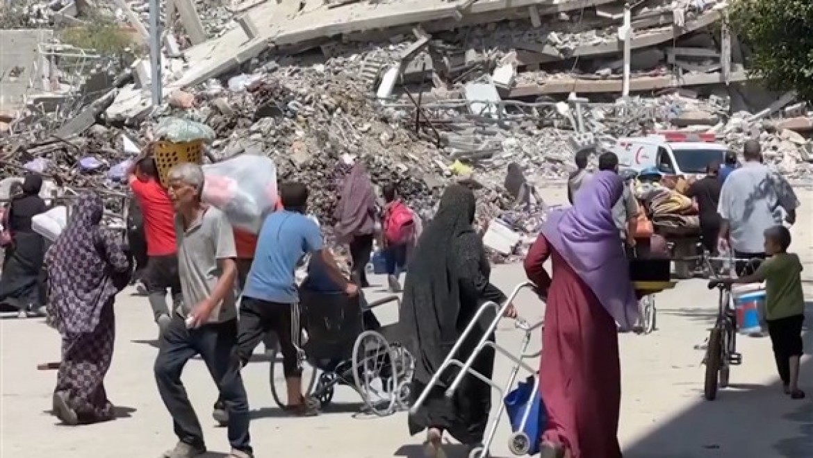 BM: Gazze'de yaklaşık yarım milyon insan felaket düzeylerinde açlıkla karşı karşıya
