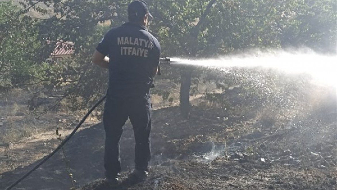 Malatya Büyükşehir Belediyesi'nden yangınlara karşı uyarı