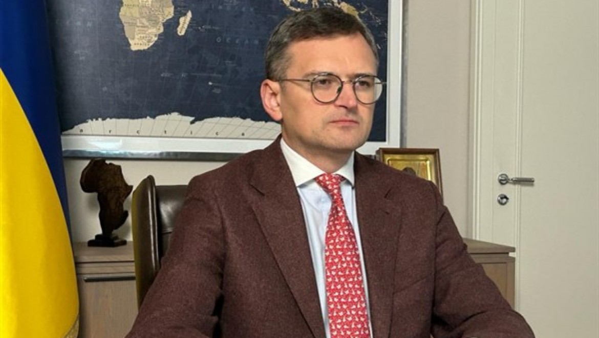 Ukrayna Dışişleri Bakanı Kuleba, Macaristan'a başarı diledi