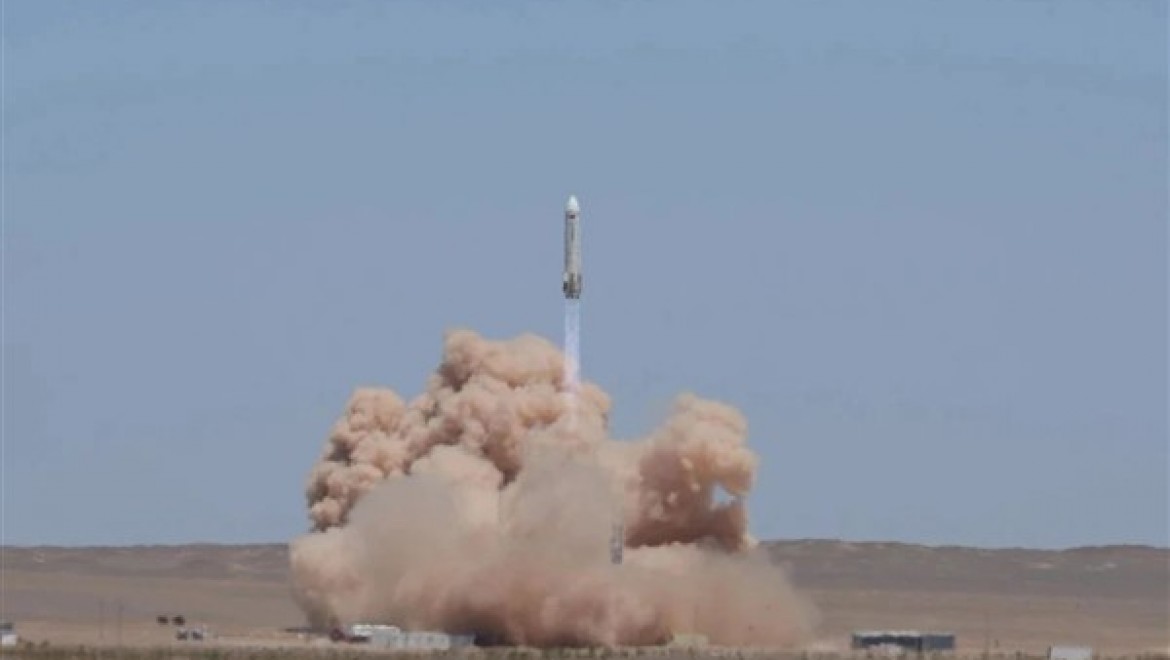 Çin'den yeniden kullanılabilir rokette yeni adım
