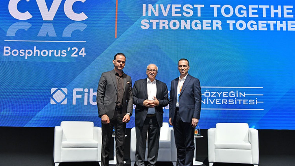 CVC Bosphorus'24 yatırım dünyasına ışık tuttu