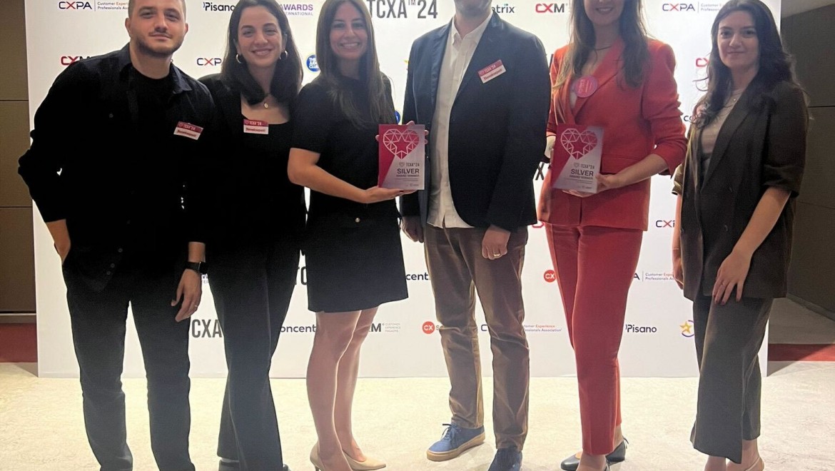 Yemeksepeti'ne Türkiye Müşteri Deneyimi Ödülleri'nden Çifte Gümüş Ödül
