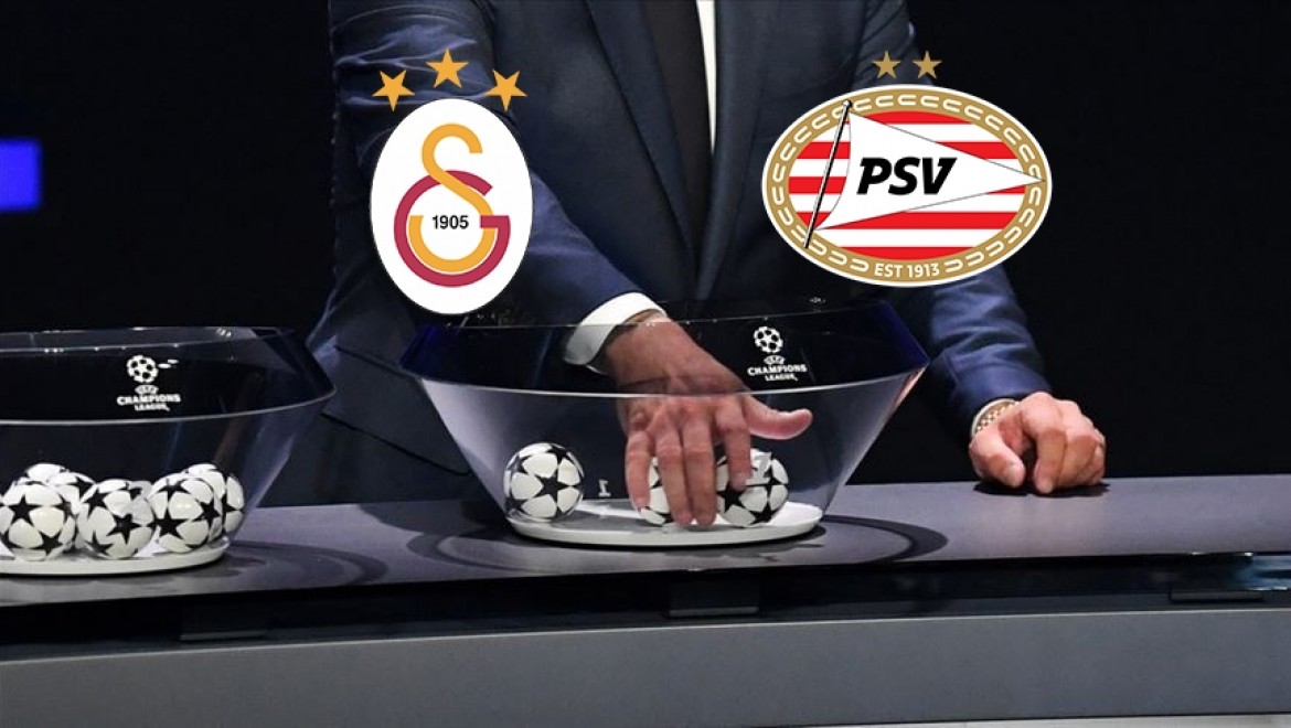 Galatasaray UEFA Şampiyonlar Ligi 2. ön eleme turundaki rakibi PSV Eindhoven