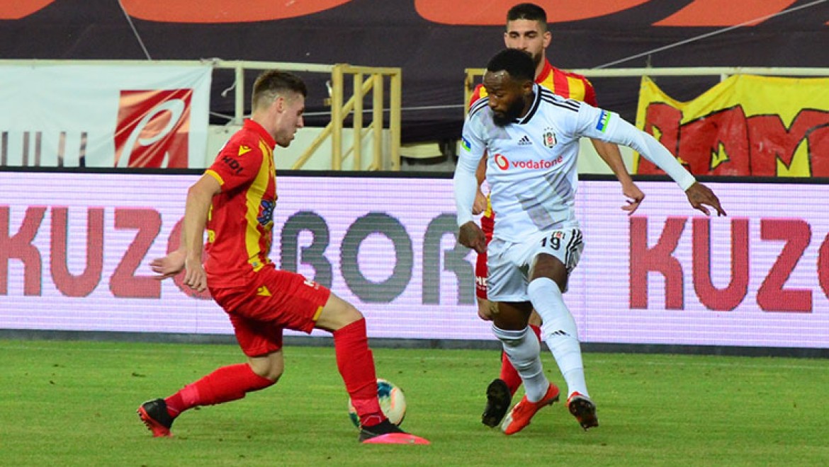 Beşiktaş Malatya'yı tek golle geçti
