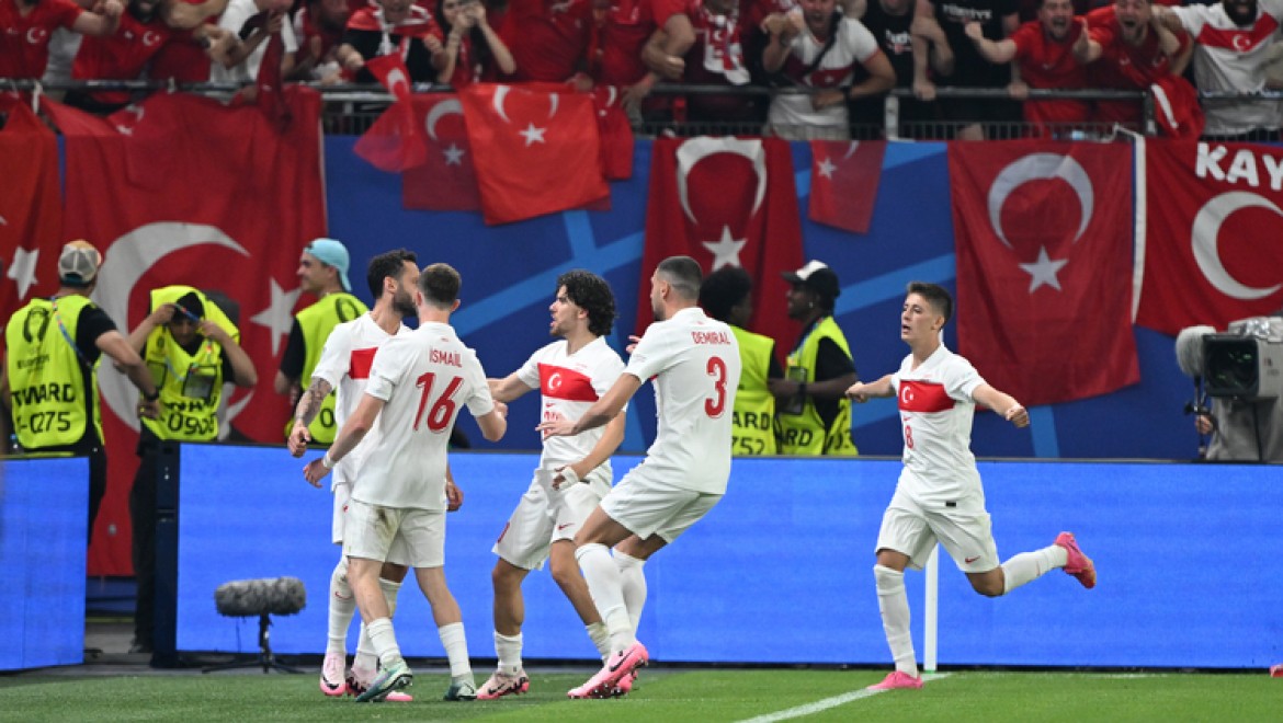 A Milli Futbol Takımı, EURO 2024'te son 16 turunda