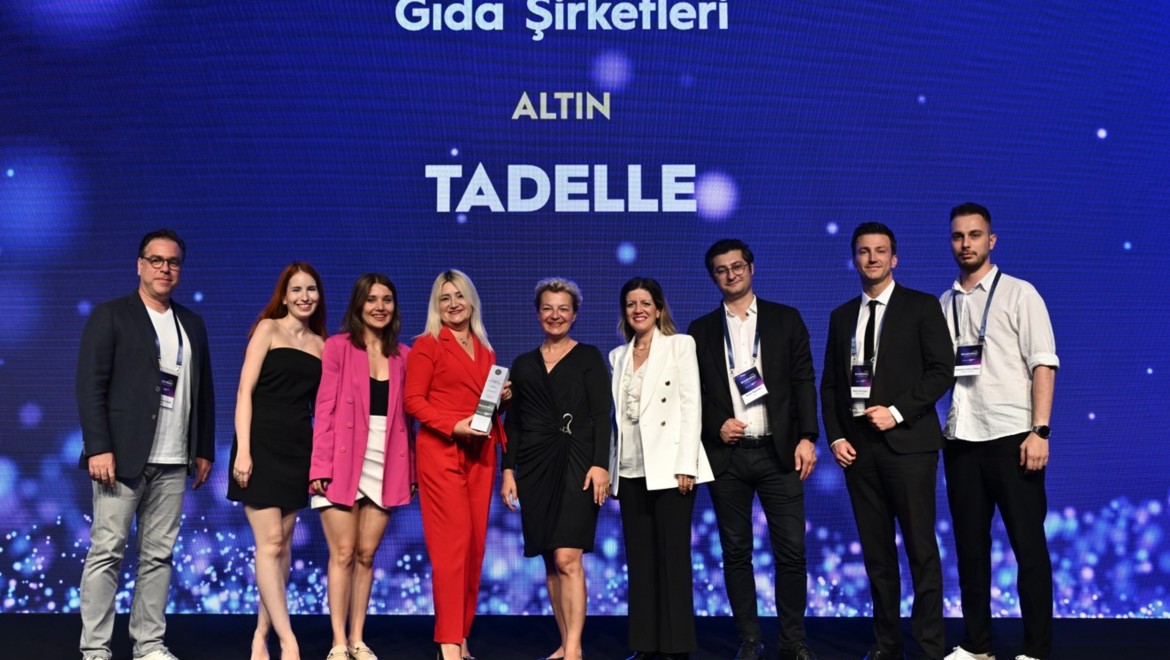 Brandverse Awards'tan Tadelle ve Sarelle'ye ödül