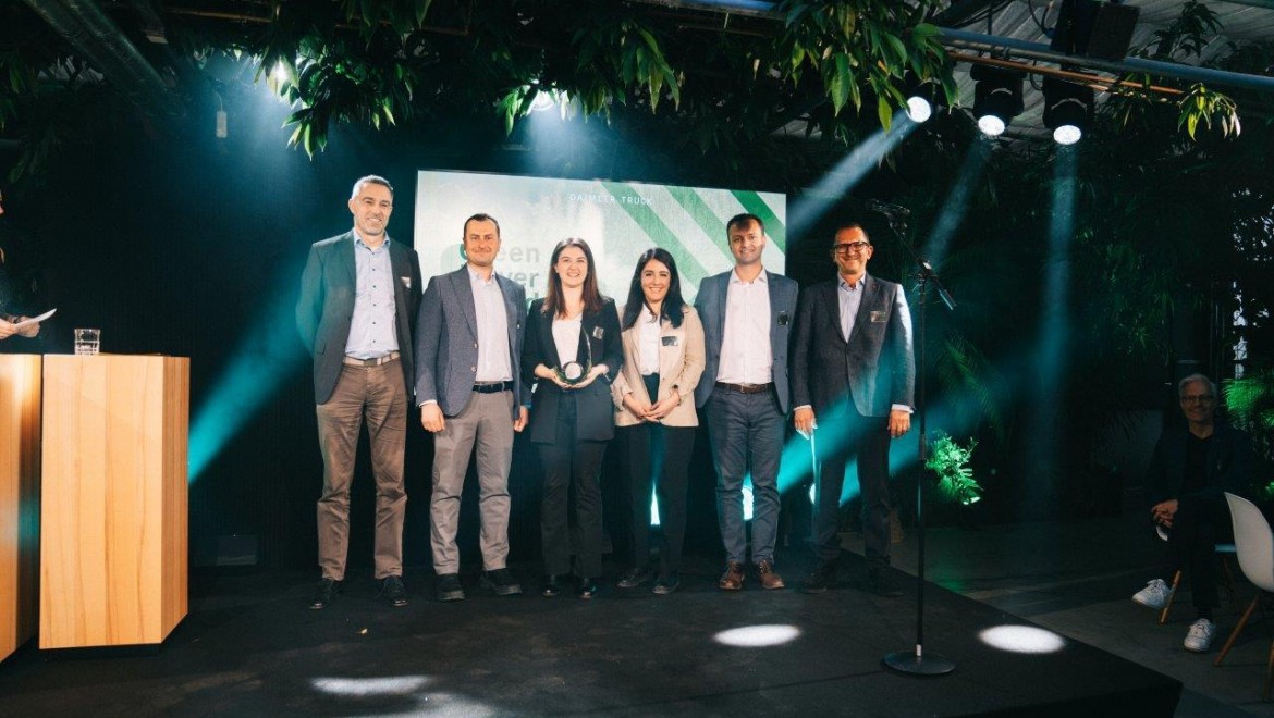 Mercedes-Benz Türk'ün Yeşil Dönüşüm Sağlayan BioHarmony Projesi Ödül Getirdi