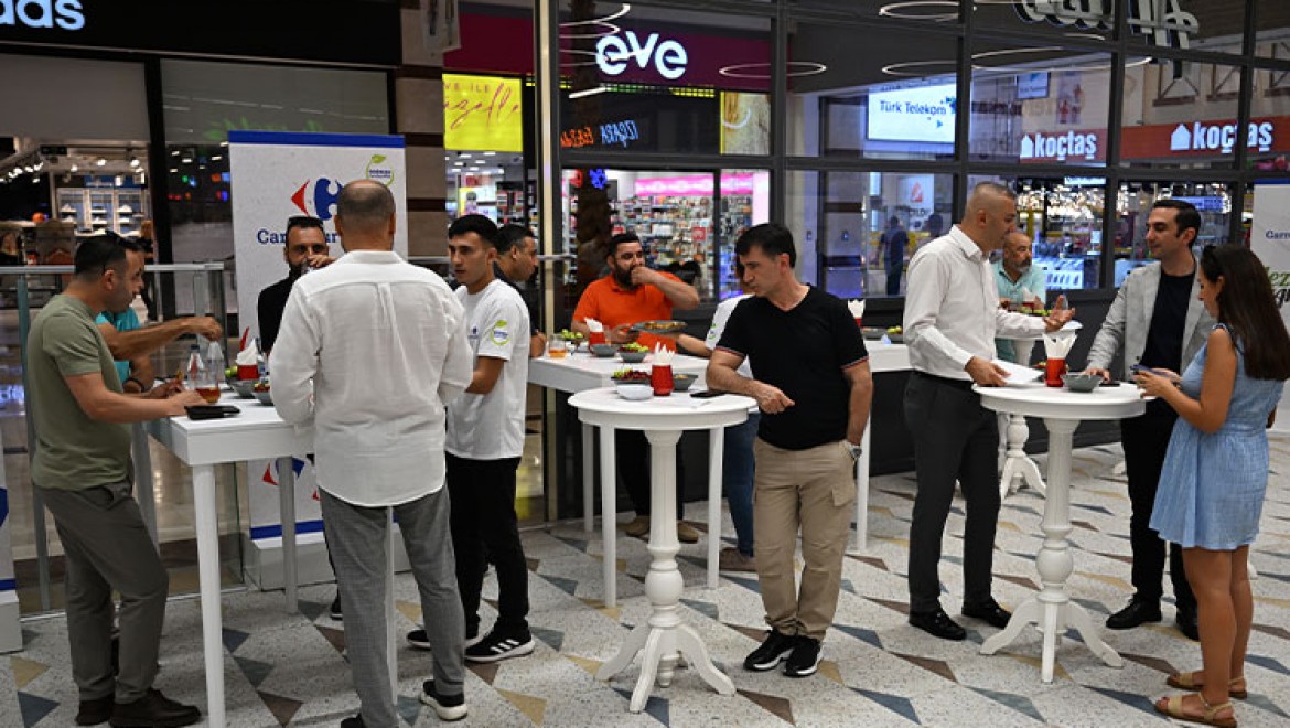 Türkiye'nin dört bir yanında esnaf ve girişimcilerle CarrefourSA bayilik buluşmaları