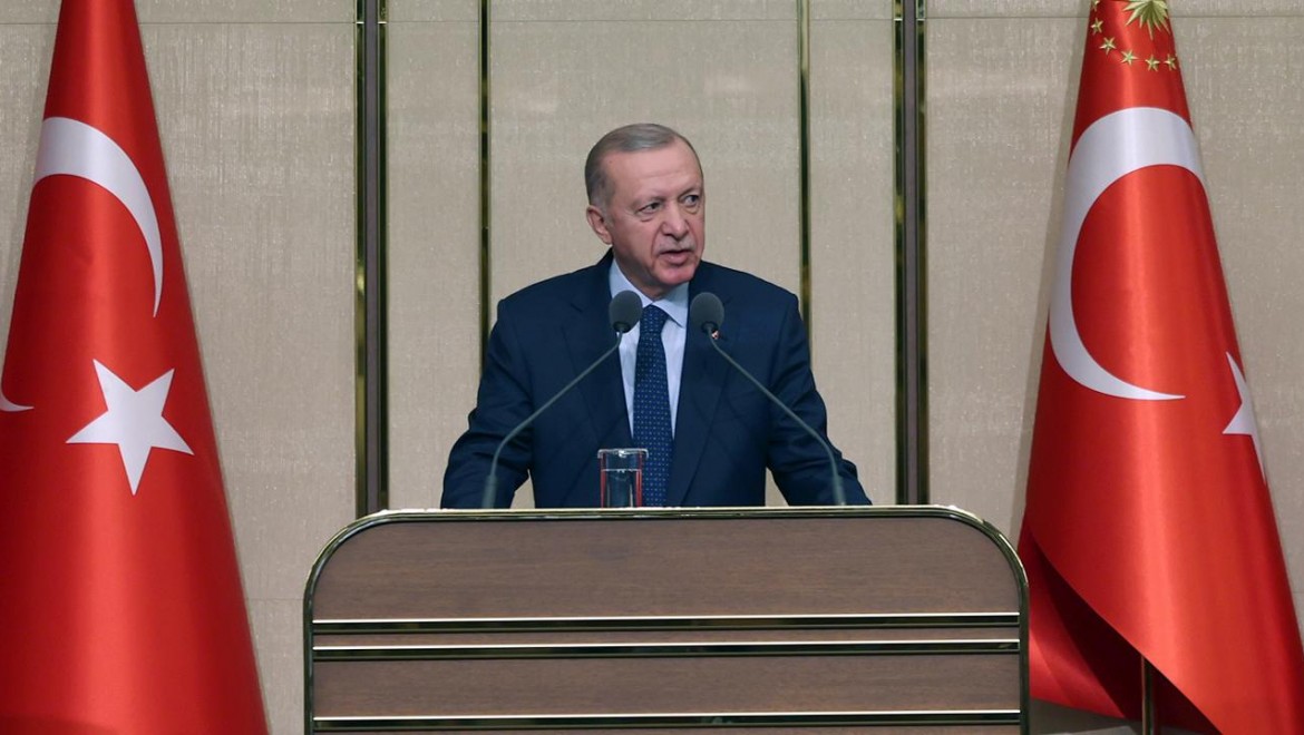 Erdoğan: Türk siyasetinde yumuşama sürecini başlatalım istiyorum