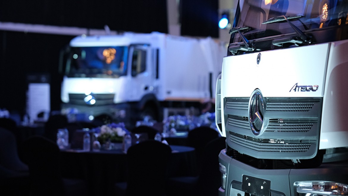 Mercedes-Benz Türk, Katı Atık Sektöründeki Müşterileri ile Buluştu