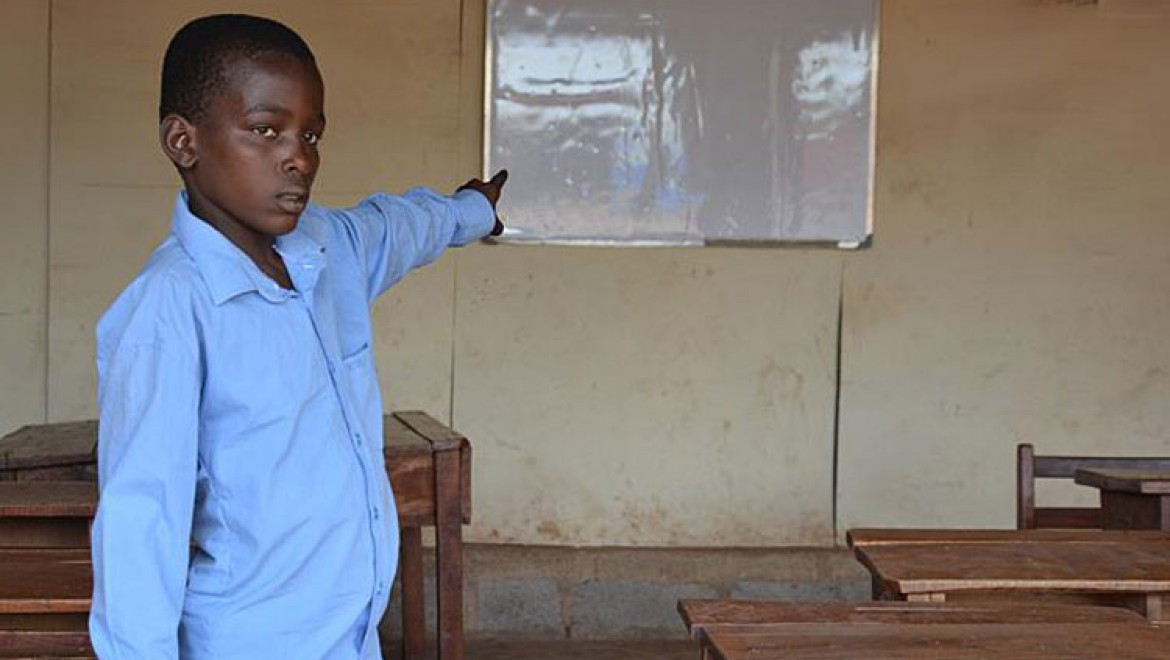 Boko Haram'dan Kurtarılan Çocuklar Eğitime Başlıyor