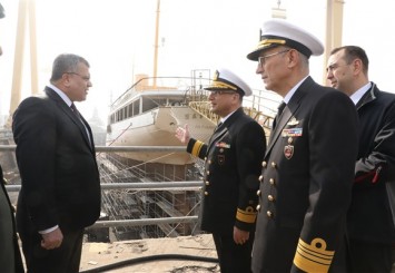 Bakan Yardımcısı Durdalı'dan Deniz Kuvvetleri Dizayn Proje Ofisi Müdürlüğü'ne ziyaret