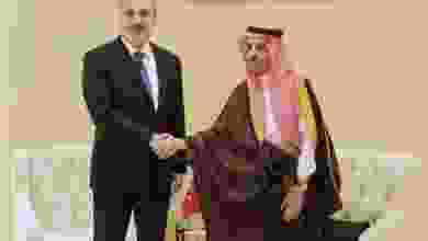 Bakan Fidan, Suudi Arabistan Dışişleri Bakanı Ferhan ile görüştü