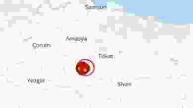 Tokat'ta 4.4 büyüklüğünde deprem