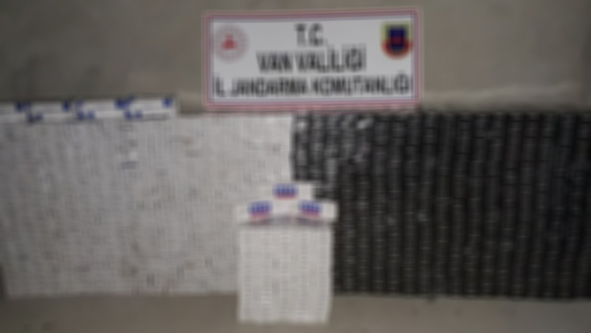 11 Bin 150 Paket Kaçak Sigara Ele Geçirildi