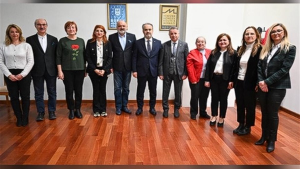 Başkan Aktaş, Türkiye Sağlıklı Kentler Birliği'nin toplantısına katıldı