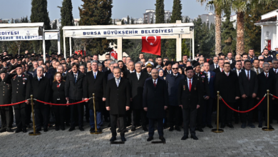 Bursa'da 18 Mart etkinlikleri başladı