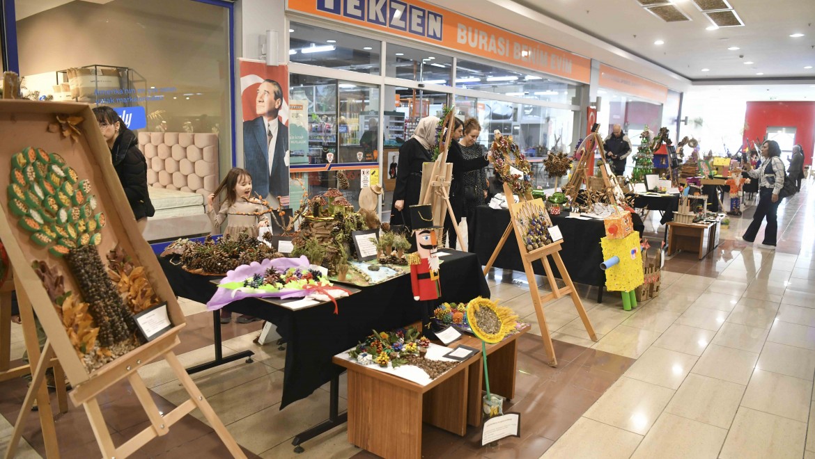 Ankara "Doğaya Açılan Pencerem" adlı sergi düzenlendi