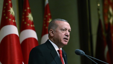 Cumhurbaşkanı Erdoğan'dan Fenerbahçe Alagöz Holding'e tebrik mesajı