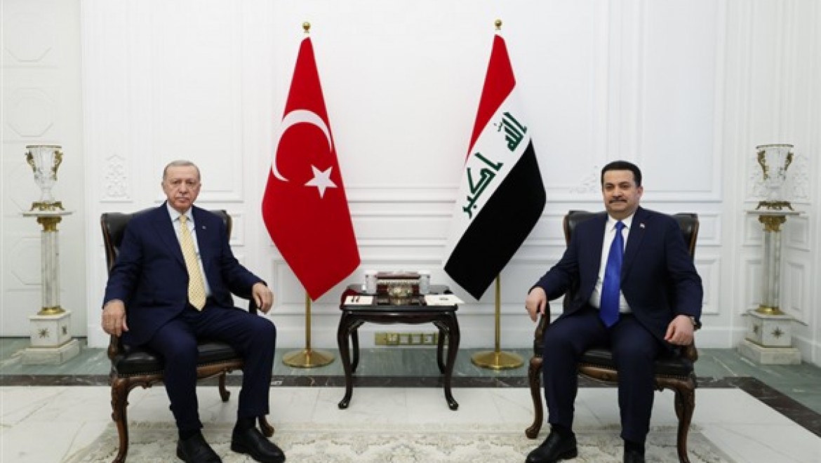 Cumhurbaşkanı Erdoğan: Irak, önde gelen ticaret ortaklarımızdandır