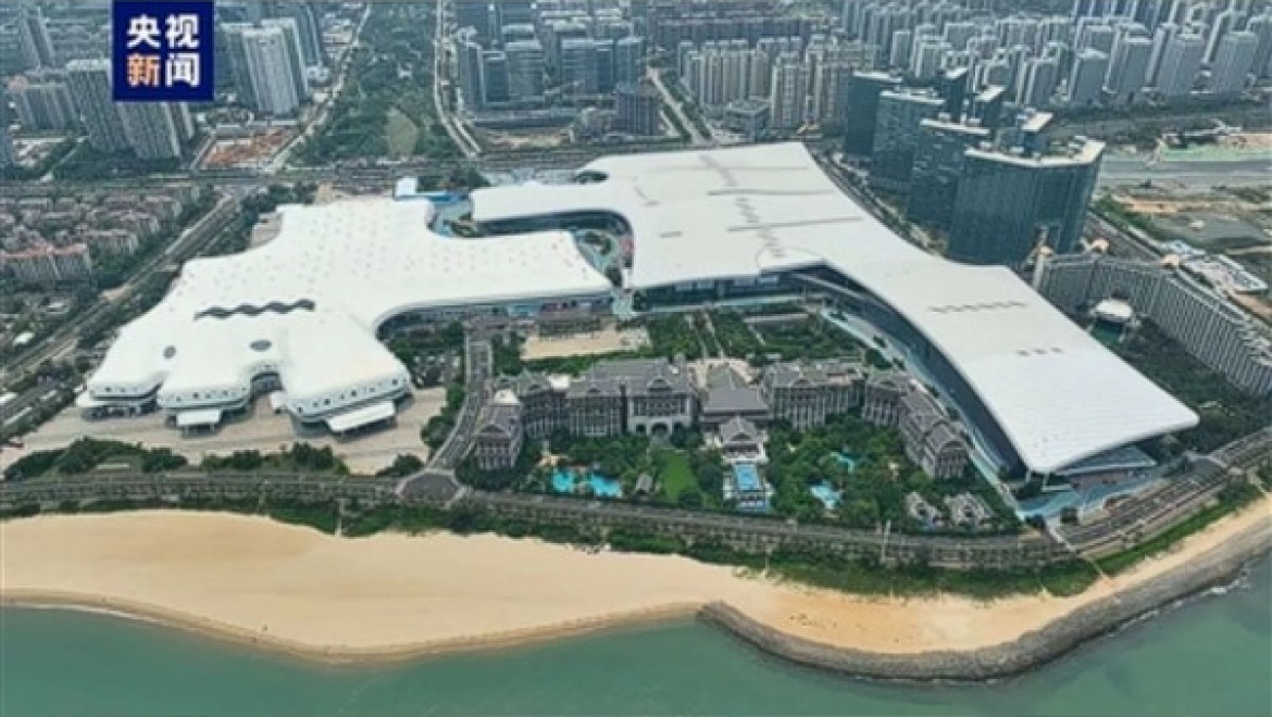 Hainan Expo, 13 Nisan'da kapılarını açacak