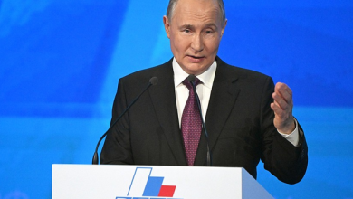 Putin, Rus Sanayiciler ve Girişimciler Birliği'nin yıllık kongresine katıldı