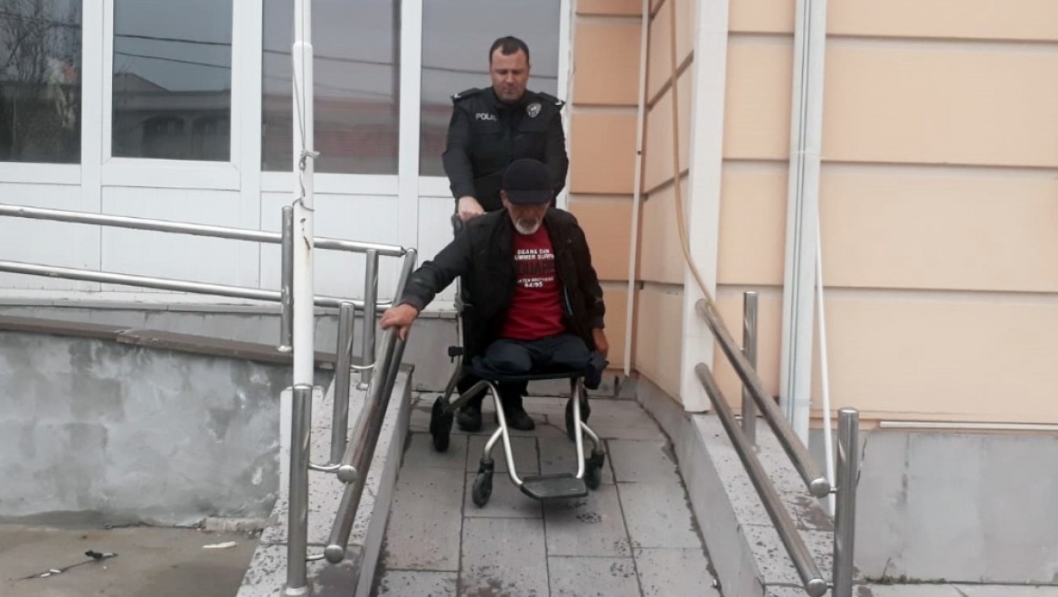 14 Yaşındaki çocuğu Kaçıran Engelli şahıs Yakalandı