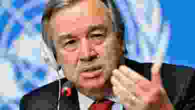 Guterres: Sivil halk yeterince ölüm ve yıkıma maruz kalmadı mı?