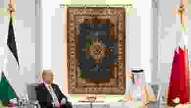Katar Dışişleri Bakanı Al Sani, Filistinli mevkidaşı Mustafa ile görüştü